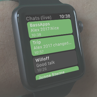 apple watch whatsapp notification